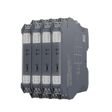 DB旗舰官方 MIK-603S温度信号隔离器 PT100 一进二出 5年质保