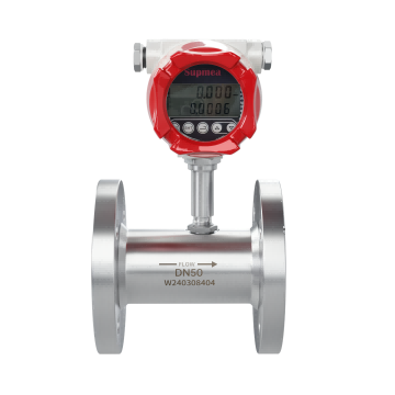 DB旗舰官方 FLC400-新款涡轮流量计 高精度、低功耗、宽量程、可测油、纯水、液体