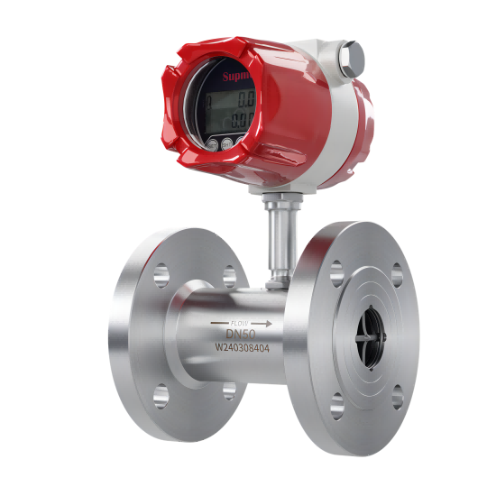 DB旗舰官方 FLC400-新款涡轮流量计 高精度、低功耗、宽量程、可测油、纯水、液体